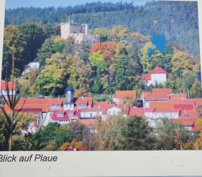Ferienwohnung Burgblick in Plaue, Ilm-Kreis
